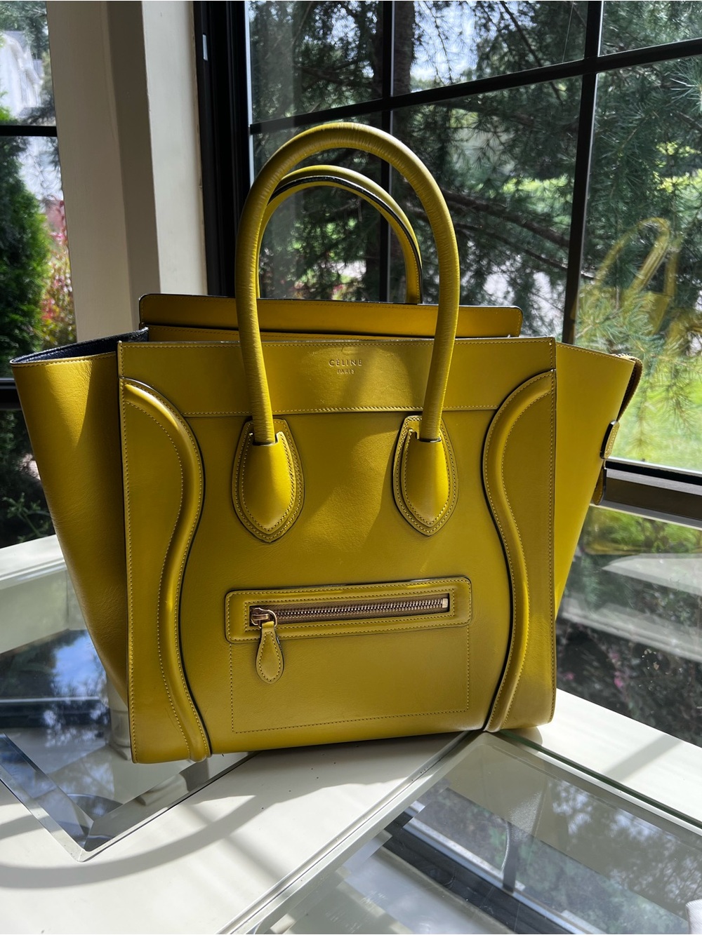 Celine Mini Luggage Tote
